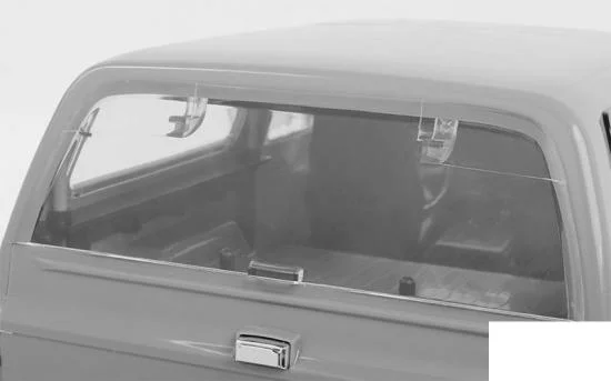 RC4WD Chevrolet Blazer Topper Clear Window Parts Tree &mdash; image 2 of 5