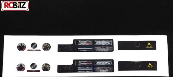 RC4WD Mojave II Decal Sheet — image 1 of 4