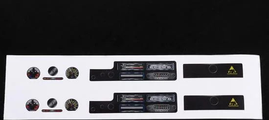 RC4WD Mojave II Decal Sheet — image 3 of 4