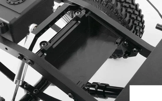 RC4WD Chevrolet Blazer Body Mounting Parts Tree — image 2 of 5