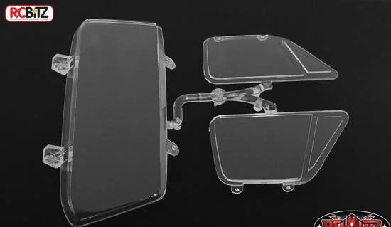 RC4WD Chevrolet K5 Blazer Main Cab Clear Window Parts Tree RC4WD Windows K 5 — image 1 of 5