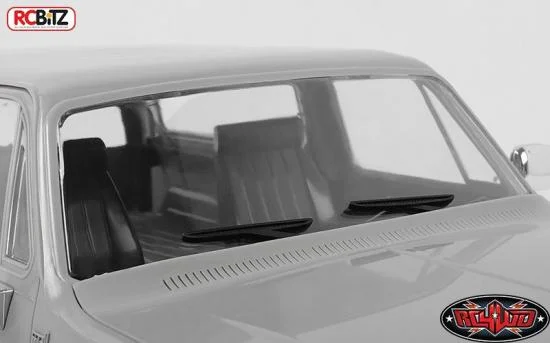 RC4WD Chevrolet K5 Blazer Main Cab Clear Window Parts Tree RC4WD Windows K 5 — image 3 of 5