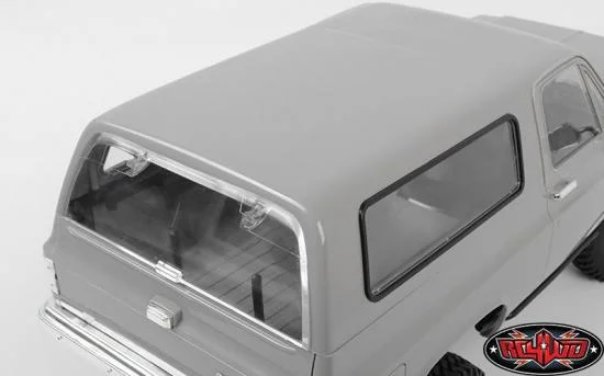 RC4WD Chevrolet K5 Blazer Topper Rear Back Flat Bed Cover RC4WD RC RCBitz K 5 — image 4 of 7