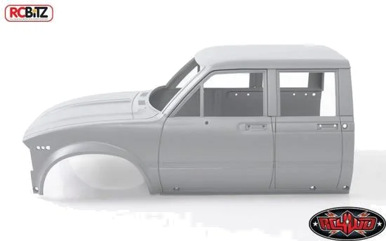 RC4WD Mojave II Four Door Front Cab PRIMER GRAY TF2 Trail Finder LWB — image 2 of 7