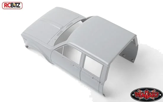 RC4WD Mojave II Four Door Front Cab PRIMER GRAY TF2 Trail Finder LWB — image 3 of 7