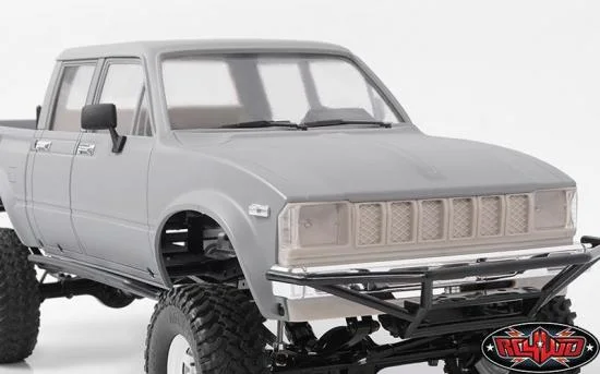 RC4WD Mojave II Four Door Front Cab PRIMER GRAY TF2 Trail Finder LWB — image 4 of 7