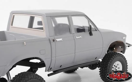 RC4WD Mojave II Four Door Front Cab PRIMER GRAY TF2 Trail Finder LWB — image 5 of 7