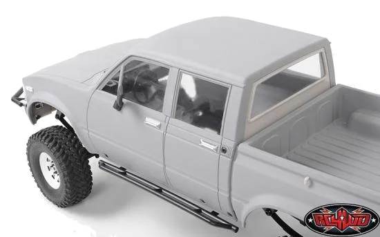 RC4WD Mojave II Four Door Front Cab PRIMER GRAY TF2 Trail Finder LWB — image 6 of 7