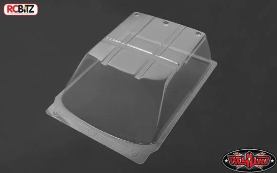 RC4WD Mojave II Four Door Clear Lexan Windshield TF2 Trail Finder LWB — image 1 of 5