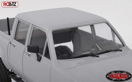 RC4WD Mojave II Four Door Clear Lexan Windshield TF2 Trail Finder LWB — image 3 of 5