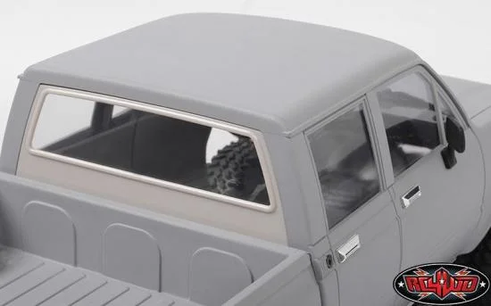 RC4WD Mojave II Four Door Clear Lexan Windshield TF2 Trail Finder LWB — image 4 of 5