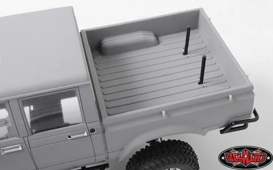 RC4WD Mojave II Four Door Rear Bed PRIMER GRAY TF2 Trail Finder LWB — image 6 of 7
