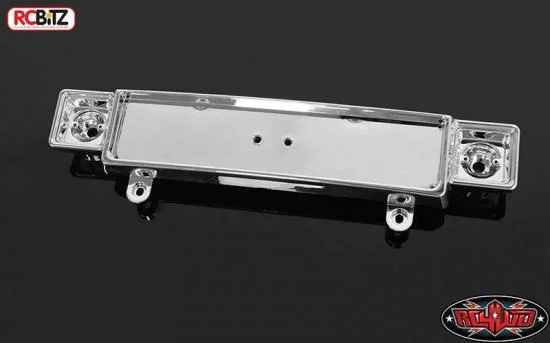 RC4WD Chevrolet Blazer Chrome Front Grill w/Optional Inserts — image 2 of 7