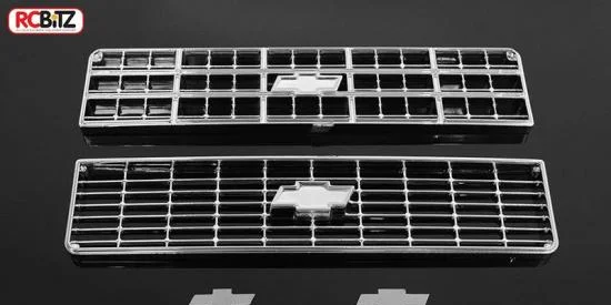 RC4WD Chevrolet Blazer Chrome Front Grill w/Optional Inserts — image 3 of 7