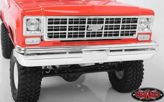 RC4WD Chevrolet Blazer Chrome Front Grill w/Optional Inserts — image 5 of 7
