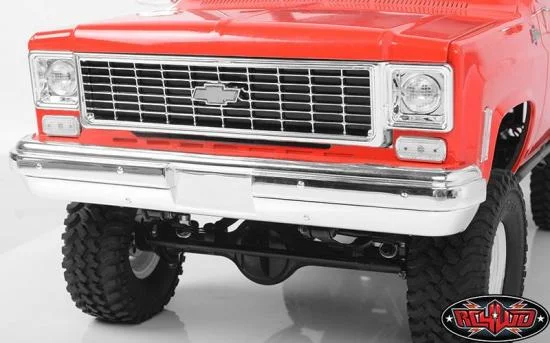 RC4WD Chevrolet Blazer Chrome Front Grill w/Optional Inserts — image 6 of 7