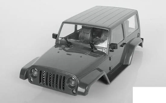 RC4WD Black Rock Body Set for 1:18 Gelande II RC4WD — image 1 of 7