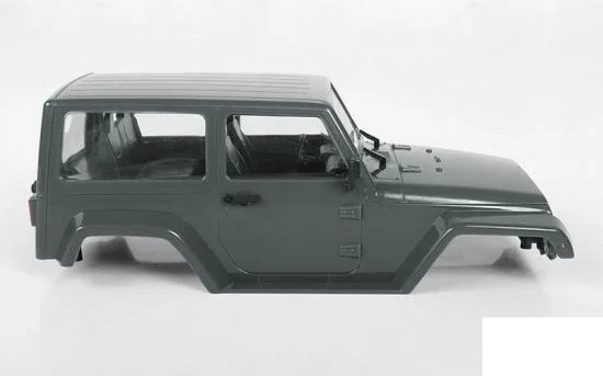 RC4WD Black Rock Body Set for 1:18 Gelande II RC4WD — image 2 of 7
