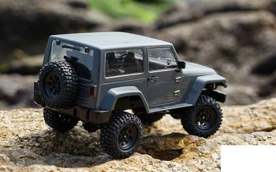 RC4WD Black Rock Body Set for 1:18 Gelande II RC4WD — image 3 of 7