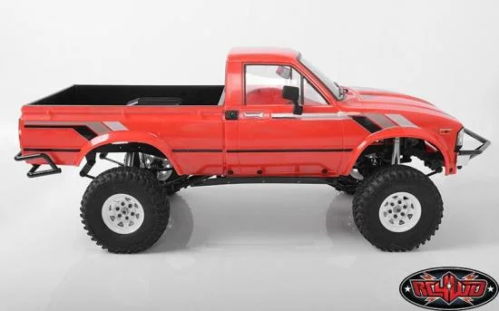 RC4WD Complete Graphic Decal Set for Mojave II 2/4 Door Body — image 4 of 7