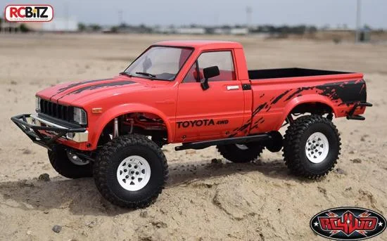 RC4WD Dirty Stripes for Mojave II 2/4 Door Decal Sheet — image 2 of 7
