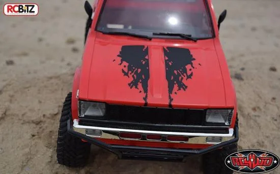 RC4WD Dirty Stripes for Mojave II 2/4 Door Decal Sheet — image 3 of 7