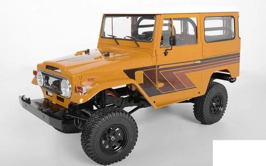 Complete Graphic Decal Set for Cruiser Body RC4WD — image 5 of 7