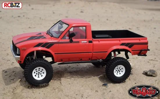 RC4WD Clean Stripes for Mojave II 2/4 Door Decal Sheet — image 2 of 6