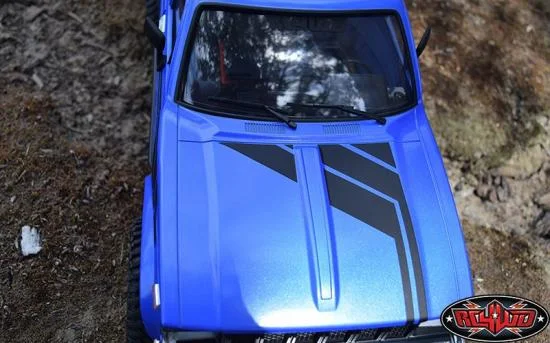 RC4WD Clean Stripes for Mojave II 2/4 Door Decal Sheet — image 5 of 6