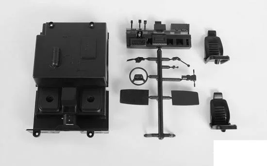 Interior for 1:18 Mini D90 &mdash; image 6 of 7