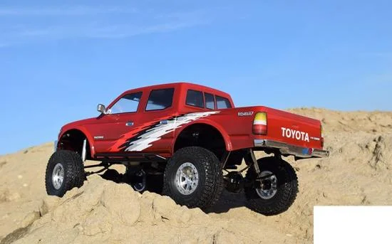 RC4WD 2001 Toyota Tacoma 4 Door Body for TF2 LWB 313MM/12.3 — image 6 of 7