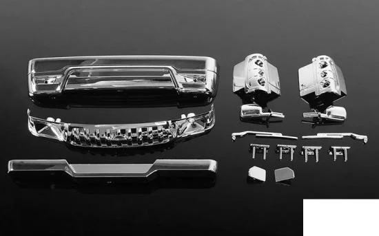 Plastic Molded Parts for 2001 Toyota Tacoma 4 Door Body RC4WD &mdash; image 3 of 6