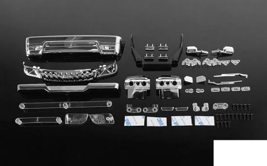 Plastic Molded Parts for 2001 Toyota Tacoma 4 Door Body RC4WD &mdash; image 5 of 6