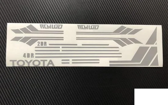 RC4WD Clean Stripes for Mojave II 2/4 Door Decal Sheet (Grey) RC4WD — image 1 of 7
