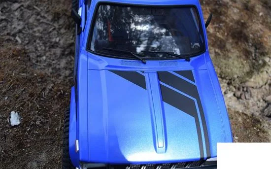 RC4WD Clean Stripes for Mojave II 2/4 Door Decal Sheet (White) RC4WD — image 6 of 7