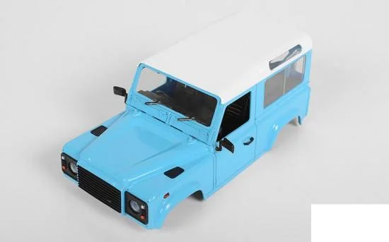 RC4WD D90 Body Set for 1:18 Gelande II (Blue) — image 1 of 7