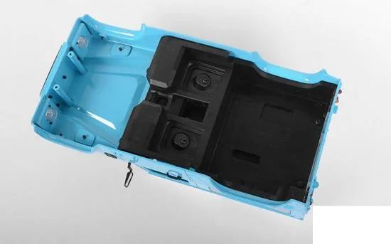 RC4WD D90 Body Set for 1:18 Gelande II (Blue) — image 2 of 7