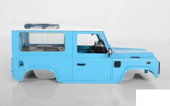RC4WD D90 Body Set for 1:18 Gelande II (Blue) — image 3 of 7