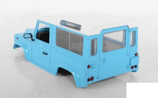 RC4WD D90 Body Set for 1:18 Gelande II (Blue) — image 4 of 7