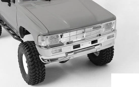 RC4WD 1985 Toyota 4Runner Chrome Bumper RC4WD — image 2 of 4