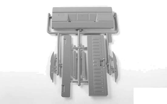 RC4WD 1985 Toyota 4Runner Tailgate Assembly/ Front Door Bulkhead RC4WD — image 1 of 6