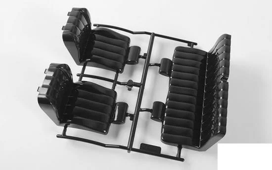 RC4WD 1985 Toyota 4Runner Seats (A) RC4WD — image 1 of 3