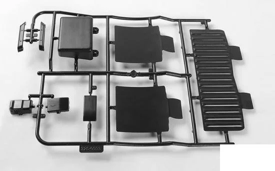 RC4WD 1985 Toyota 4Runner Seats (B) RC4WD — image 1 of 4