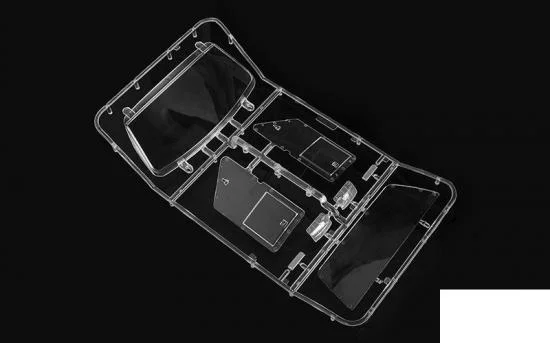 RC4WD 1985 Toyota 4Runner Clear Parts (A) RC4WD — image 1 of 5