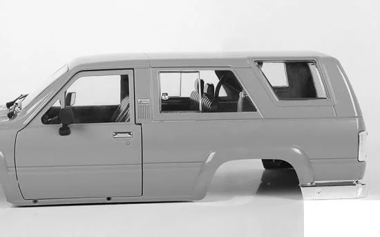 RC4WD 1985 Toyota 4Runner Clear Parts (A) RC4WD — image 2 of 5