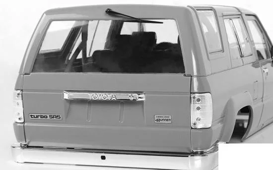 RC4WD 1985 Toyota 4Runner Clear Parts (A) RC4WD — image 3 of 5