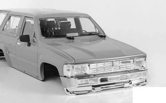 RC4WD 1985 Toyota 4Runner Clear Parts (A) RC4WD — image 4 of 5