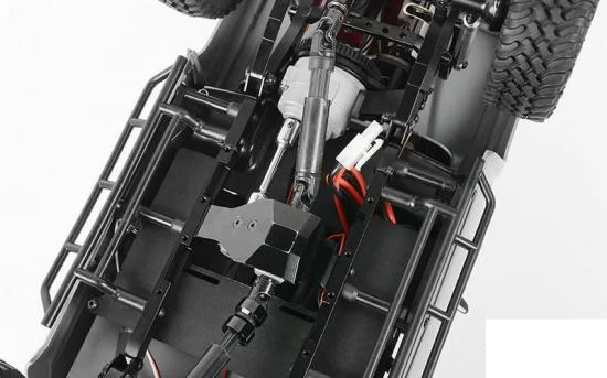 RC4WD Toyota 4Runner Body Mount Posts for TF2 Chassis RC4WD &mdash; image 2 of 4