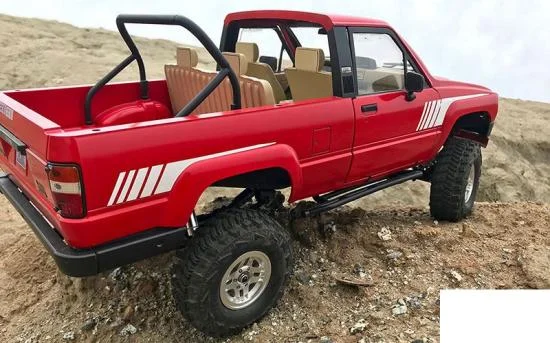 RC4WD Surf Stripes for 1985 4Runner Sheet - White RC4WD &mdash; image 2 of 5