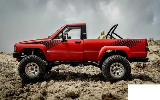 RC4WD Classic Stripes for 1985 4Runner Sheet (Black) RC4WD — image 6 of 7